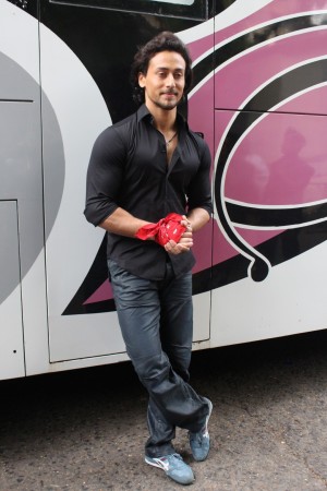 Tiger Shroff (aka) Jai Hemant Shroff