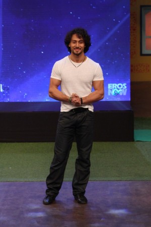 Tiger Shroff (aka) Jai Hemant Shroff