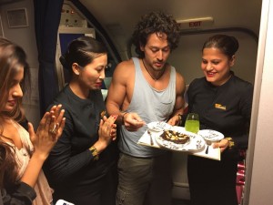 Tiger Shroff (aka) Jai Hemant Shroff