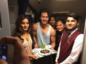 Tiger Shroff (aka) Jai Hemant Shroff