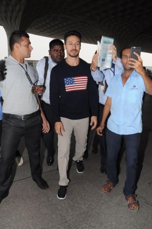 Tiger Shroff (aka) Jai Hemant Shroff