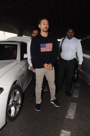 Tiger Shroff (aka) Jai Hemant Shroff