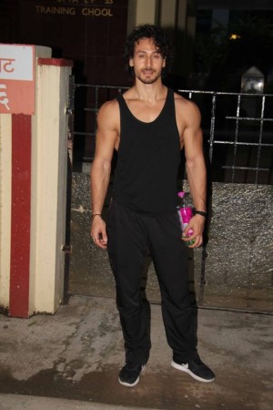 Tiger Shroff (aka) Jai Hemant Shroff
