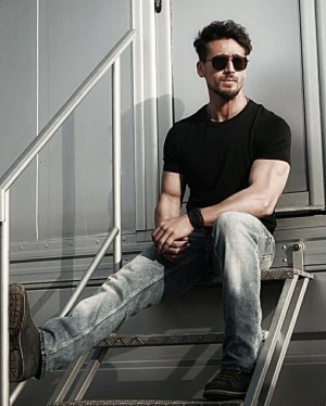 Tiger Shroff (aka) Jai Hemant Shroff