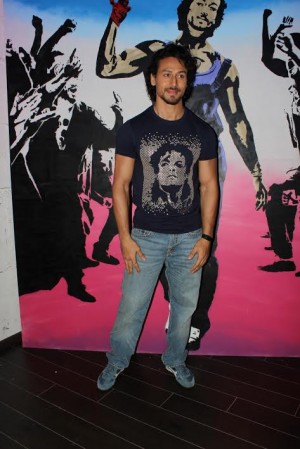 Tiger Shroff (aka) Jai Hemant Shroff