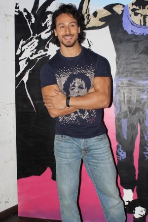 Tiger Shroff (aka) Jai Hemant Shroff
