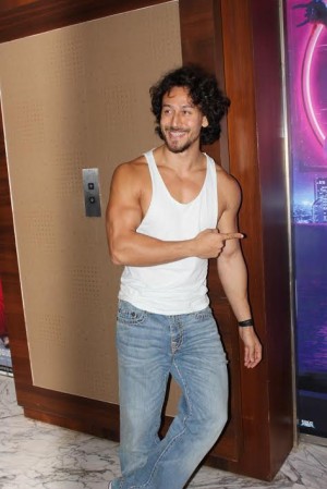 Tiger Shroff (aka) Jai Hemant Shroff