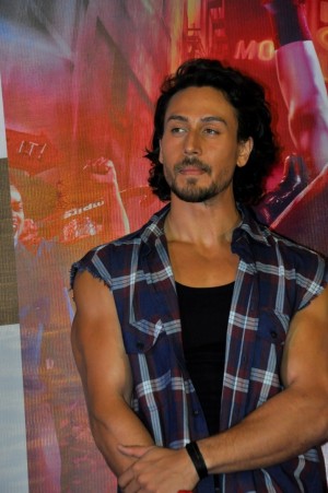 Tiger Shroff (aka) Jai Hemant Shroff