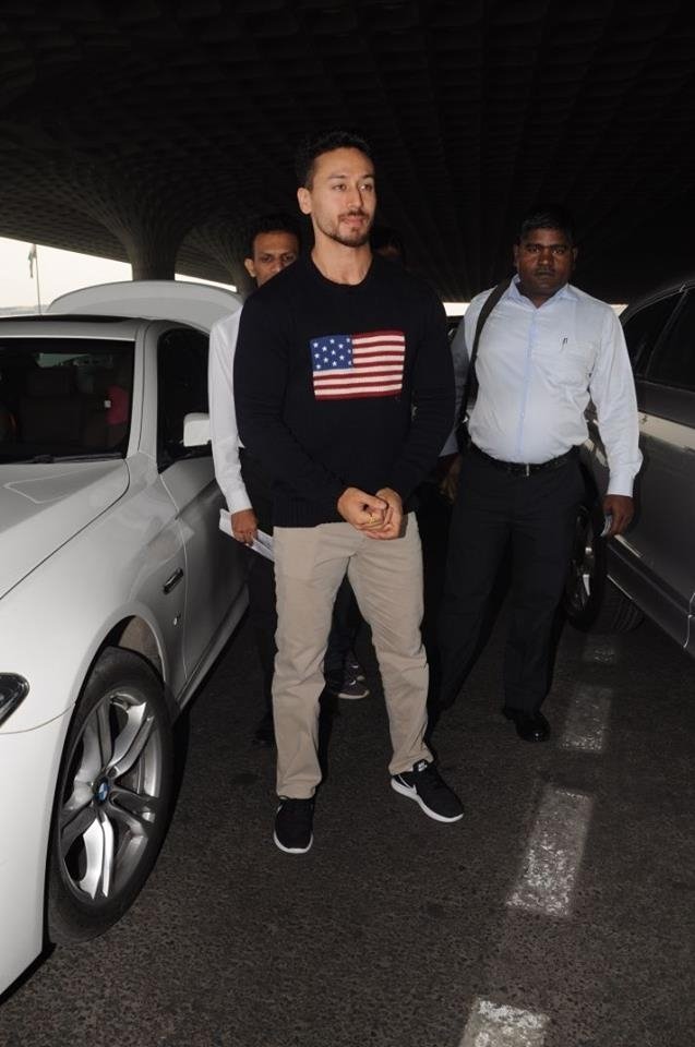 Tiger Shroff (aka) Jai Hemant Shroff