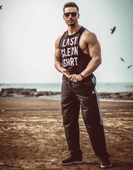 Tiger Shroff (aka) Jai Hemant Shroff