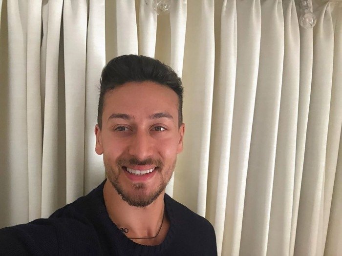 Tiger Shroff (aka) Jai Hemant Shroff