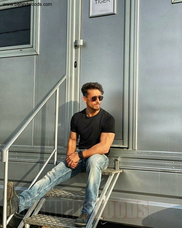 Tiger Shroff (aka) Jai Hemant Shroff