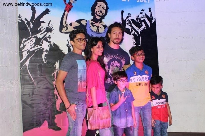 Tiger Shroff (aka) Jai Hemant Shroff