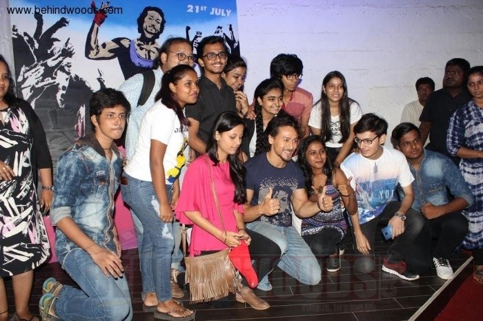 Tiger Shroff (aka) Jai Hemant Shroff