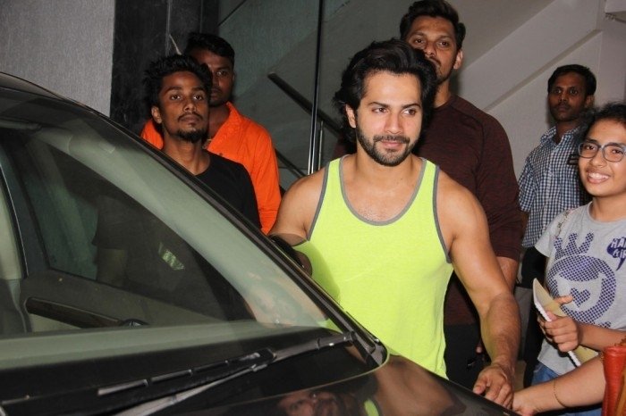 Varun Dhawan (aka) Varun