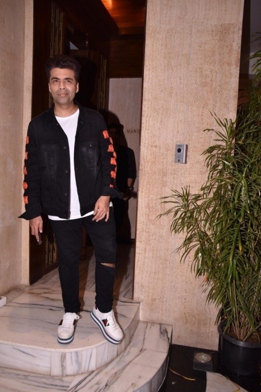 Karan Johar (aka) KaranJohar