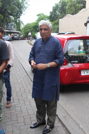 Javed Akhtar (aka) JavedAkhtar