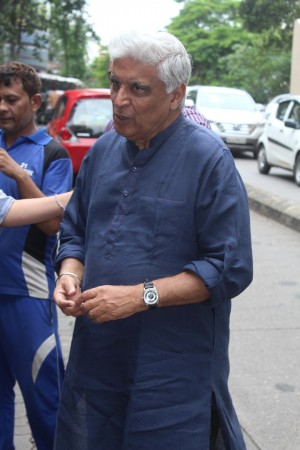 Javed Akhtar (aka) JavedAkhtar