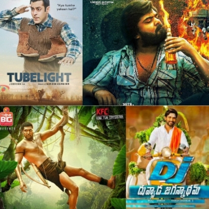 AAA, Vanamagan, DJ and Tublight to be Ramzan 2017 releases