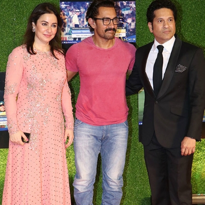 Aamir Khan speaks about Sachin A Billion Dreams