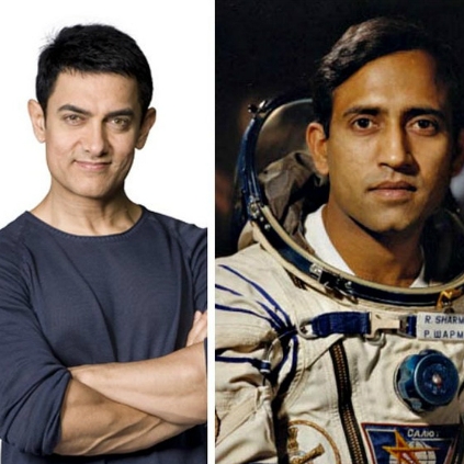 Aamir Khan to do a biopic on astronaut Rakesh Sharma