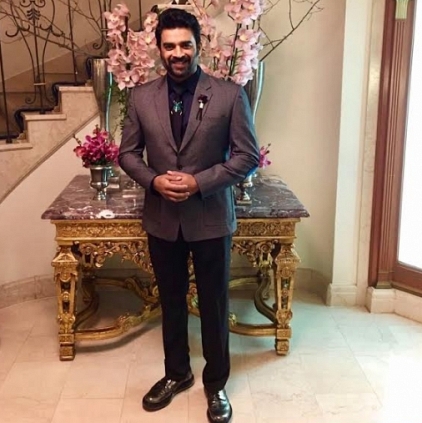 Actor Madhavan on his lecture at the Harvard University on 12th Feb 2017