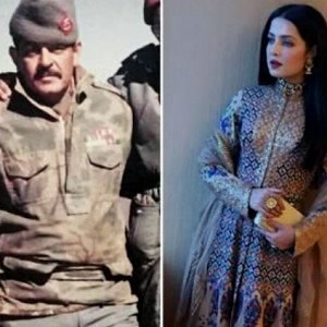 Celina Jaitly’s father VK Jaitly passed away.