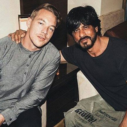 After Akon it is DJ Diplo for Shah Rukh Khan