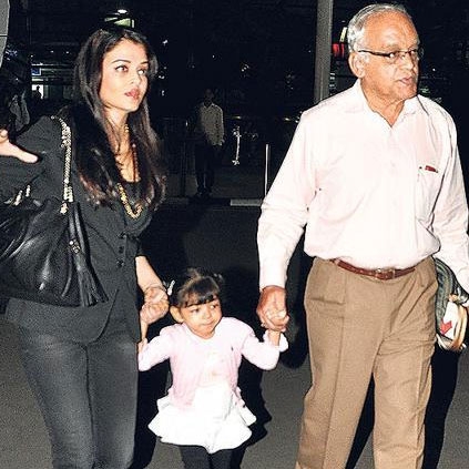 Aishwarya Rai's father Krishnaraj Rai passes away