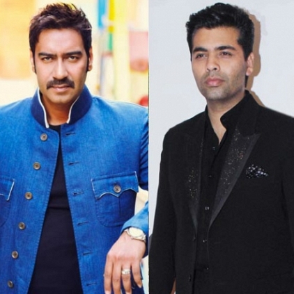 Ajay Devgn accuses critic of getting bribed by Karan Johar