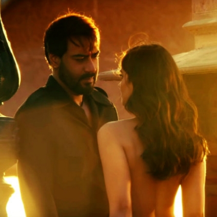 Ajay Devgn and director Milan clarifies on the chopped initiate scene from the film Baadshaho