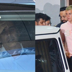 Confusion: Fans ran to the Superstar, thinking it was Justin Bieber