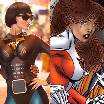 Amy Jackson to act in the superhero Television series Supergirl