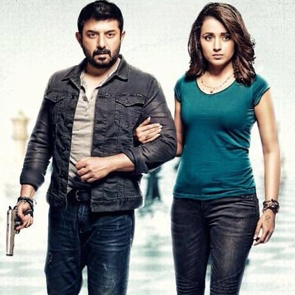 Arvind Swamy and Trisha starrer Sathuranka Vettai 2 official teaser out