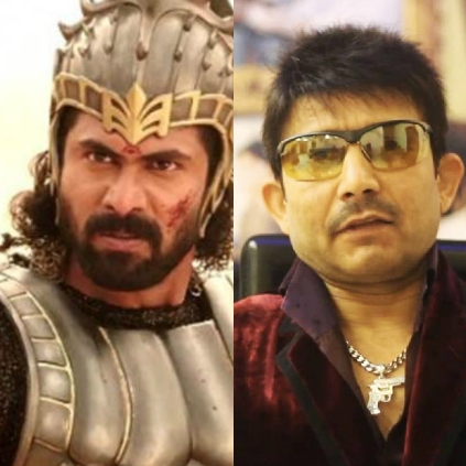 Baahubali actor Rana Daggubati blocks Kamaal R Khan in Twitter