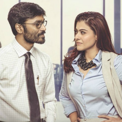 Bollywood actress Kajol first denied doing Dhanush's VIP 2