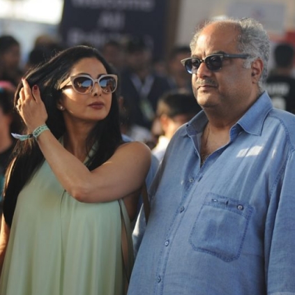 Boney Kapoor's statement about Sridevi's death