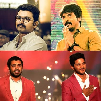 Complete list of award winners in Behindwoods Gold Medals 2017