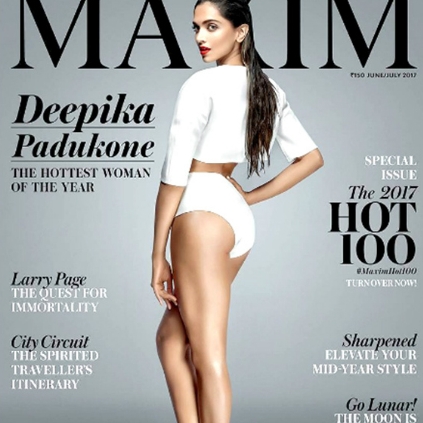 Deepika Padukone does a bold photoshoot for a cover page magazine