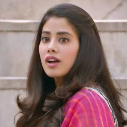 Dhadak title song video