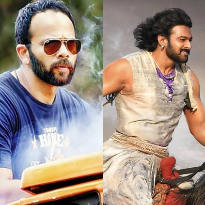 Director Rohit Shetty denies doing a film with Baahubali star Prabhas