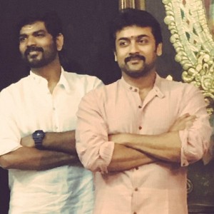 Suriya's TSK shoot affected