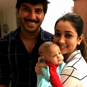 Dulquer Salmaan’s daughter Maryam is taking Twitter by storm in her very first picture!