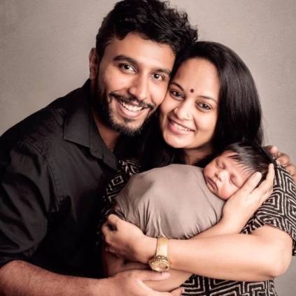 Former Bigg Boss Tamil contestant posts adorable pictures of her newborn child
