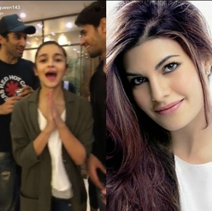 Jacqueline Fernandez celebrates her 31st birthday with Alia Bhatt, Parineeti Chopra, Katrina Kaif, Aditya Roy Kapoor and Siddharth Malhotra