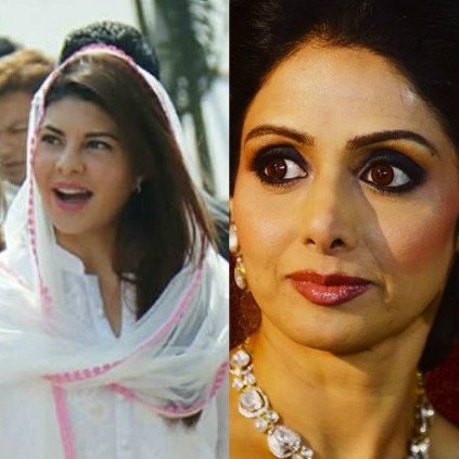 Jacqueline Fernandez slammed on social media for smiling at Sridevi's funeral