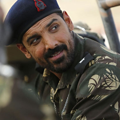 John Abraham shot for Parmanu: The Story Of Pokhram, despite severe sandstorm in the vicinity