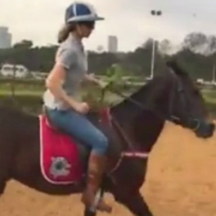 Kangana Ranaut starts training for Manikarnika-The Queen of Jhansi