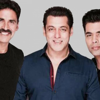 Karan Johar and Salman Khan to produce a film for Akshay Kumar