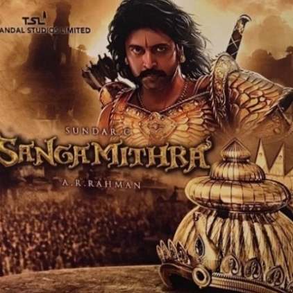 Khushbu lashes out at people who say that Sangamithra script is not ready